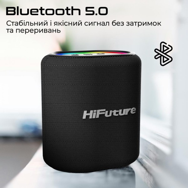 Портативна колонка HiFuture Vocalist 100 Black (vocalist100.black)
