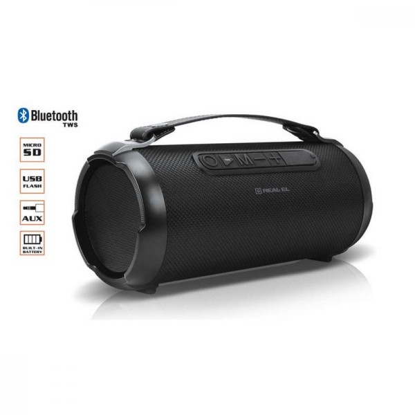 Портативна колонка REAL-EL X-709 Black (EL121600010)