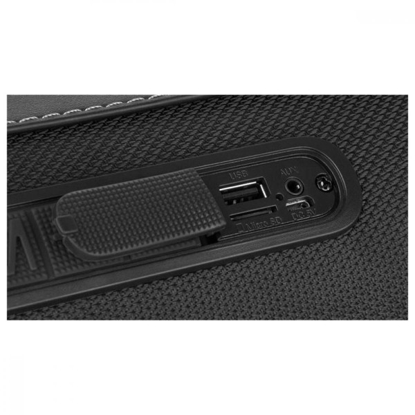 Портативна колонка REAL-EL X-709 Black (EL121600010)
