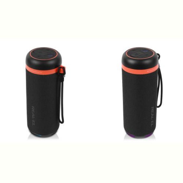 Портативна колонка REAL-EL X-711 Black (EL121600026)