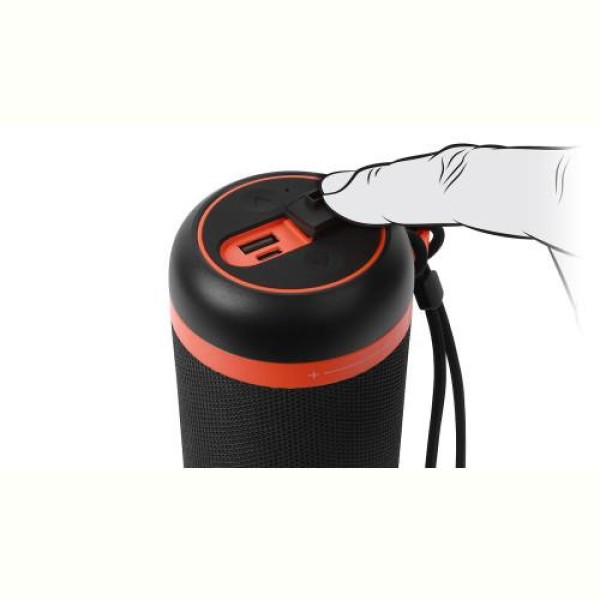 Портативна колонка REAL-EL X-711 Black (EL121600026)