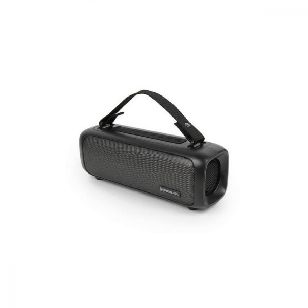 Портативна колонка REAL-EL X-717 Black (EL121600021)