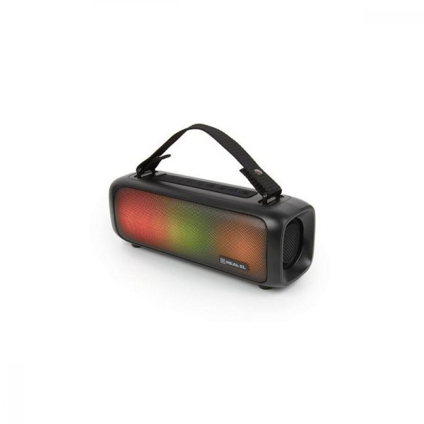 Портативна колонка REAL-EL X-717 Black (EL121600021)