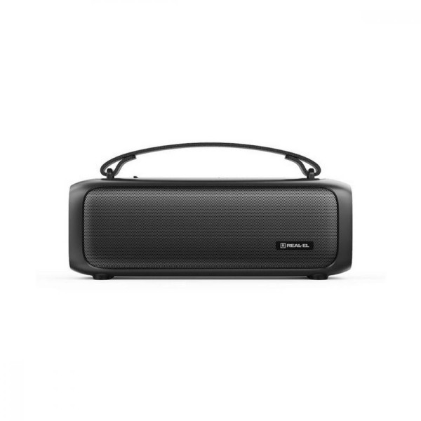 Портативна колонка REAL-EL X-717 Black (EL121600021)