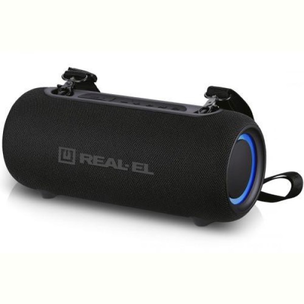 Портативна колонка REAL-EL X-725 Black (EL121600028)