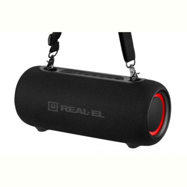 Портативна колонка REAL-EL X-725 Black (EL121600028)