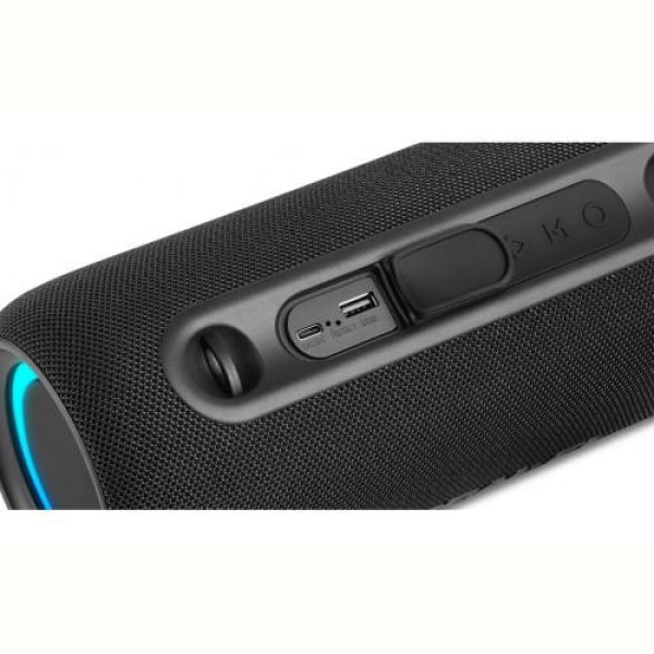 Портативна колонка REAL-EL X-725 Black (EL121600028)