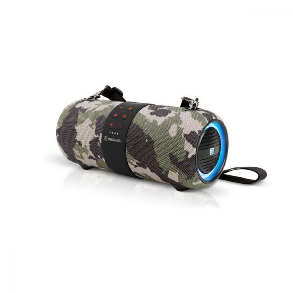 Портативна колонка REAL-EL X-733 Camo (EL121600020)