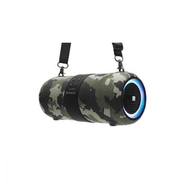 Портативна колонка REAL-EL X-733 Camo (EL121600020)