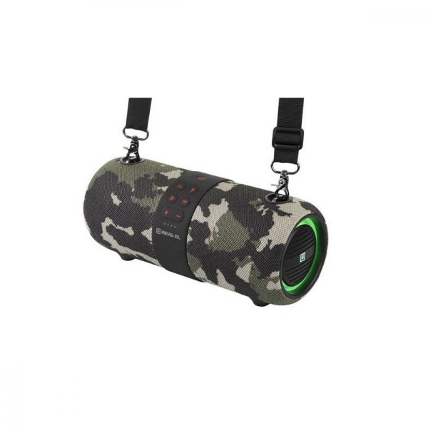 Портативна колонка REAL-EL X-733 Camo (EL121600020)