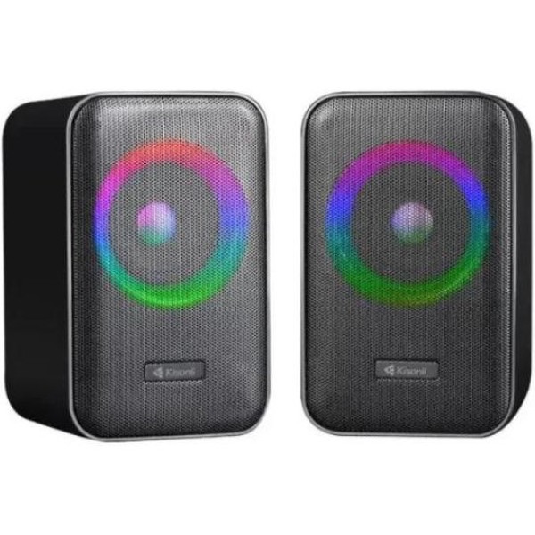 Акустичні колонки Kisonli X20BT Black (YT31329)