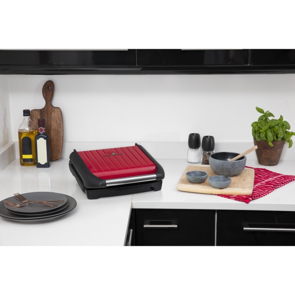 Електрогриль притискний George Foreman Family Steel Grill 25040-56