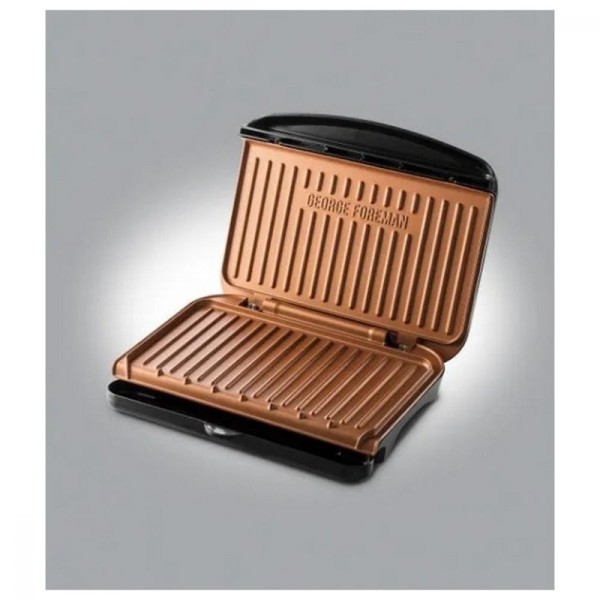 Електрогриль притискний George Foreman Fit Grill Copper Medium 25811-56