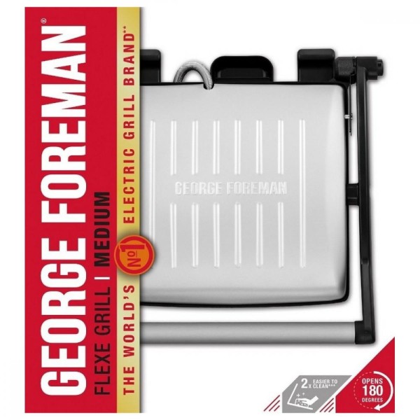 Електрогриль притискний George Foreman Flexe Grill 26250-56