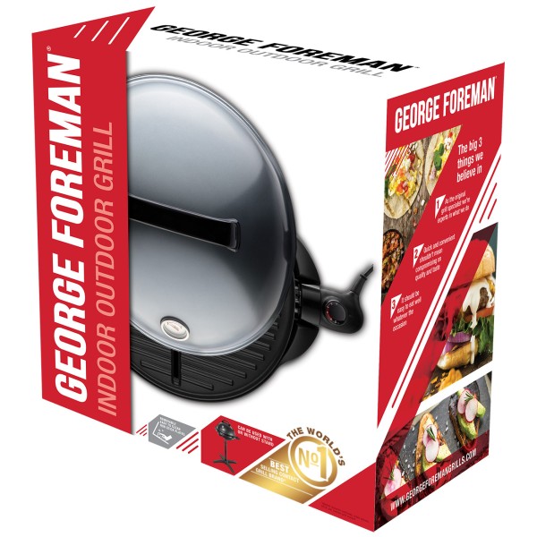 Електрогриль George Foreman Indoor Outdoor Grill 22460-56