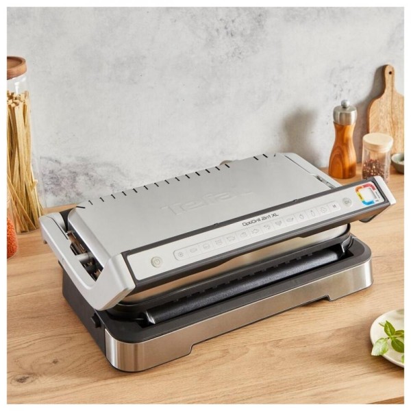Електрогриль притискний Tefal OptiGrill 2in1 XL GC782D30