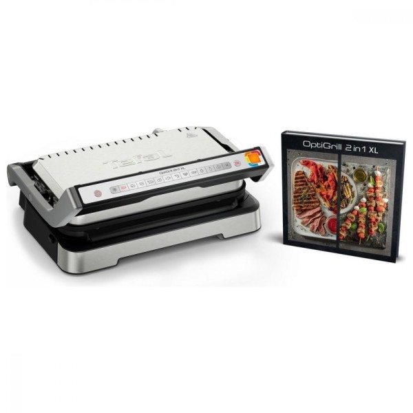 Електрогриль притискний Tefal OptiGrill 2in1 XL GC782D30