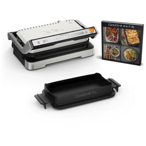 Електрогриль притискний Tefal OptiGrill 4in1 XL GC784D30