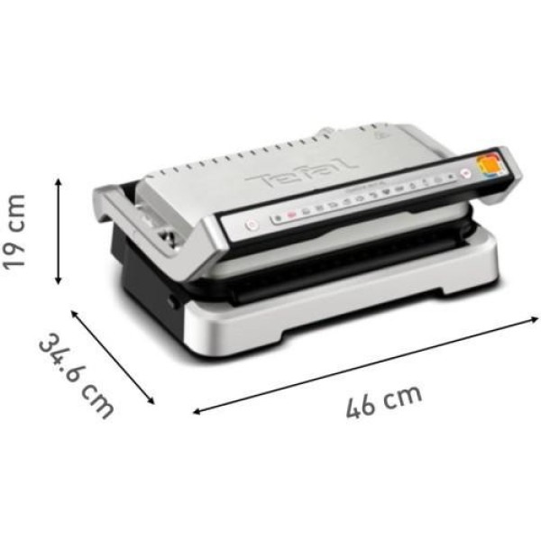 Електрогриль притискний Tefal OptiGrill 4in1 XL GC784D30