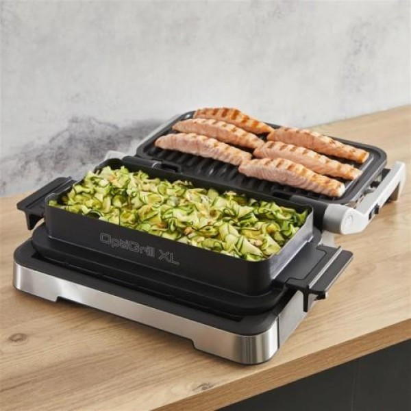 Електрогриль притискний Tefal OptiGrill 4in1 XL GC784D30