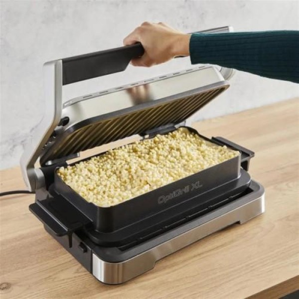 Електрогриль притискний Tefal OptiGrill 4in1 XL GC784D30