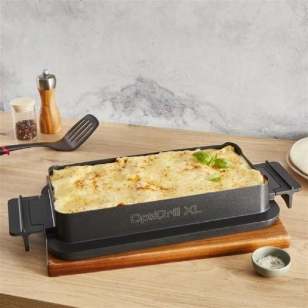 Електрогриль притискний Tefal OptiGrill 4in1 XL GC784D30