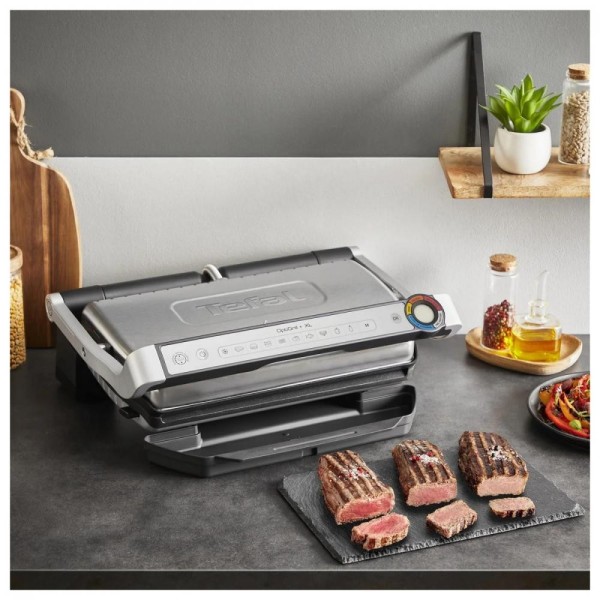 Електрогриль притискний Tefal OptiGrill+ XL GC727D10