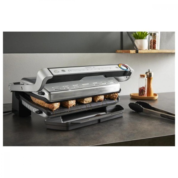 Електрогриль притискний Tefal OptiGrill+ XL GC727D10