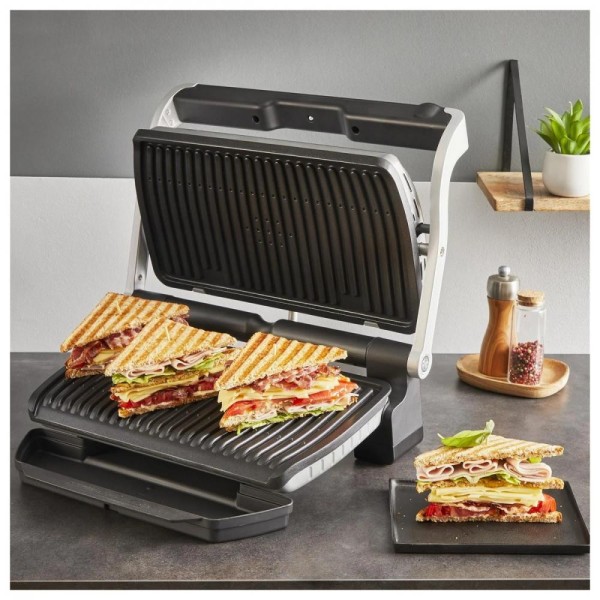 Електрогриль притискний Tefal OptiGrill+ XL GC727D10