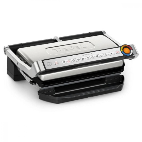Електрогриль притискний Tefal OptiGrill+ XL GC727D10