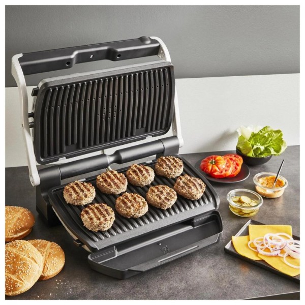 Електрогриль притискний Tefal OptiGrill+ XL GC727D10