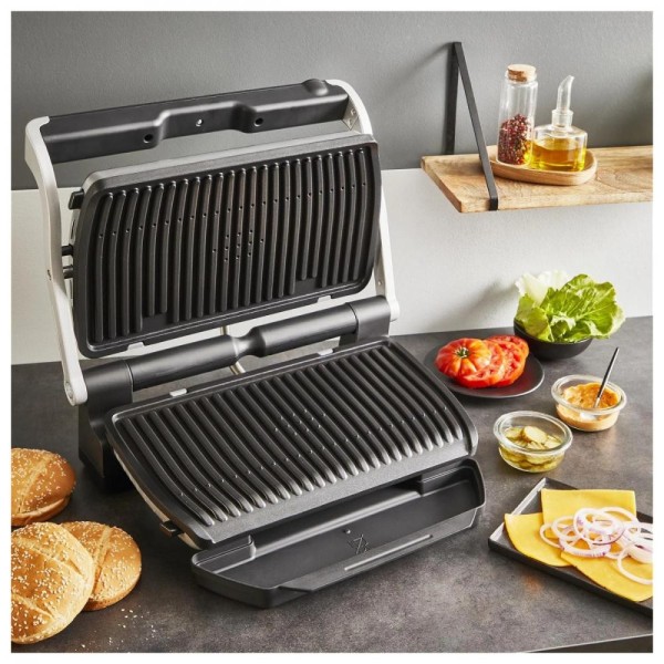 Електрогриль притискний Tefal OptiGrill+ XL GC727D10