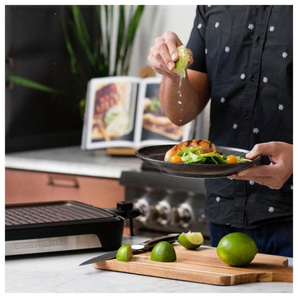 Електрогриль George Foreman Smokeless BBQ Grill 25850-56