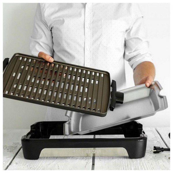 Електрогриль George Foreman Smokeless BBQ Grill 25850-56