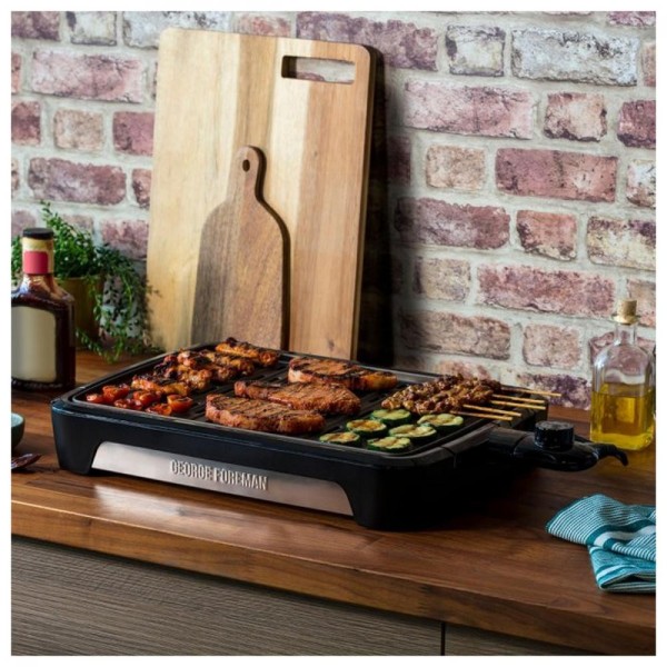 Електрогриль George Foreman Smokeless BBQ Grill 25850-56