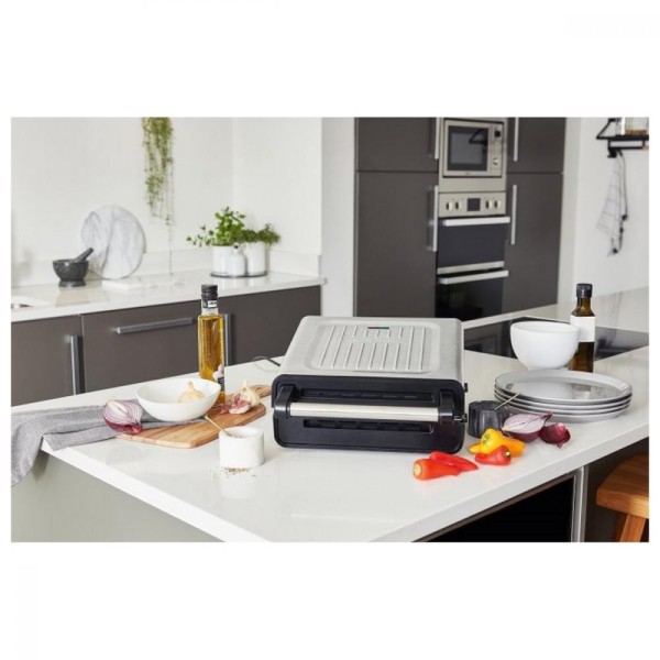 Електрогриль притискний George Foreman Smokeless Grill 28000-56
