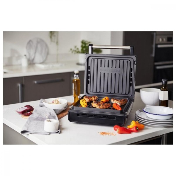 Електрогриль притискний George Foreman Smokeless Grill 28000-56