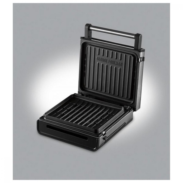 Електрогриль притискний George Foreman Smokeless Grill 28000-56