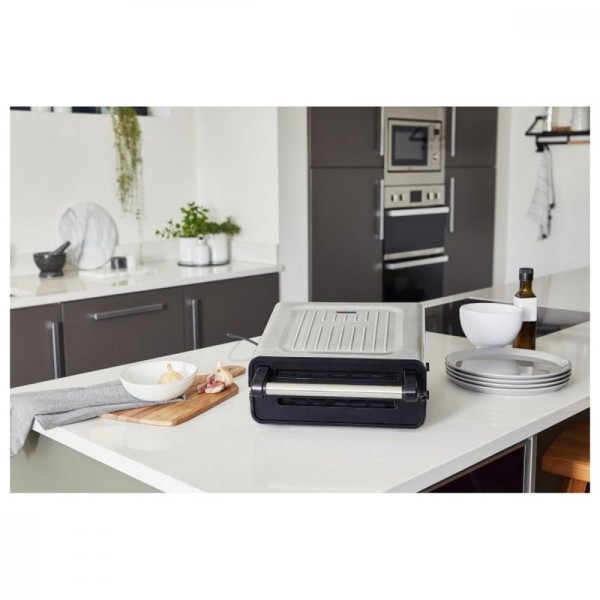 Електрогриль притискний George Foreman Smokeless Grill 28000-56