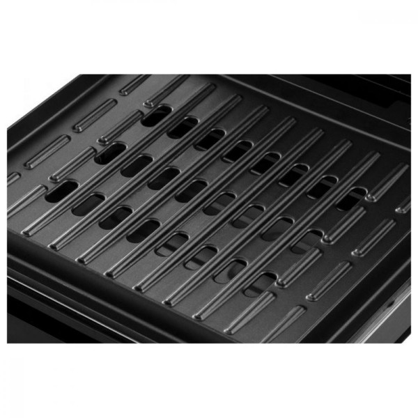 Електрогриль притискний George Foreman Smokeless Grill 28000-56