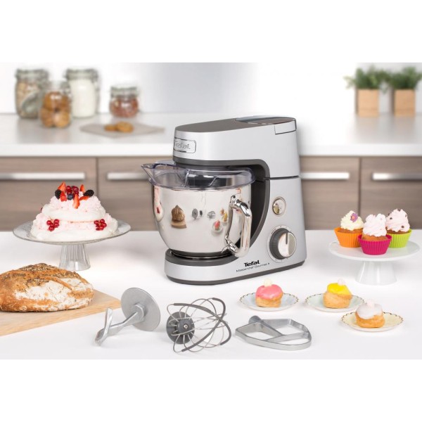 Кухонна машина Tefal Masterchef Gourmet+ QB632