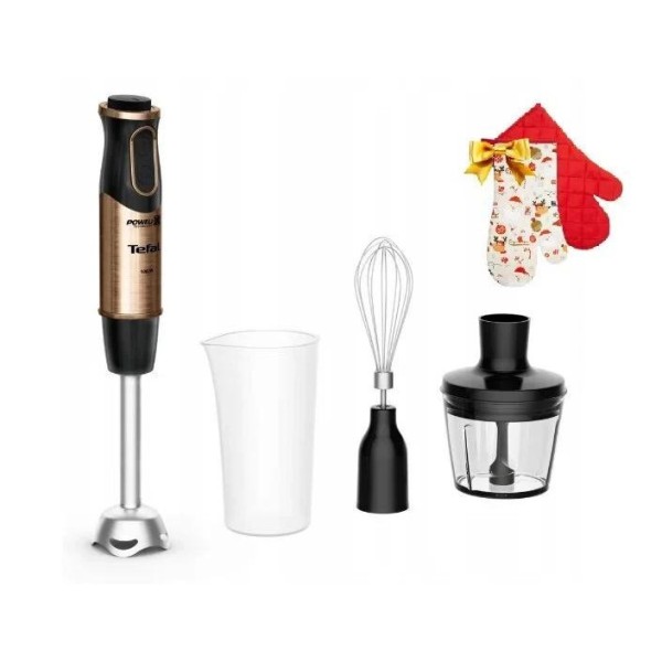Занурюваний блендер Tefal Quickchef HB656G10