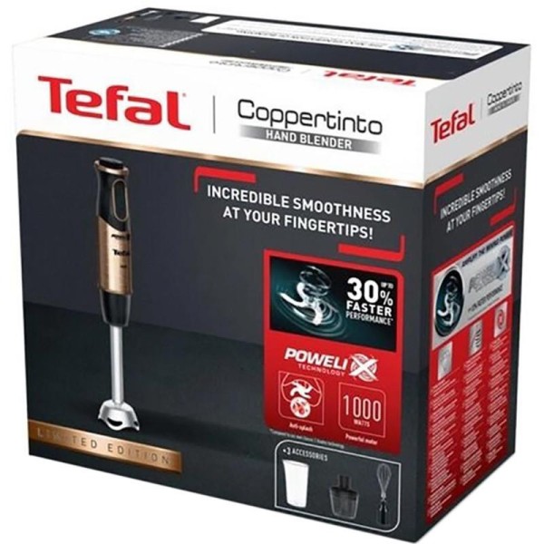 Занурюваний блендер Tefal Quickchef HB656G10