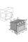 Духовка електрична LUXELL B66-LXSF3CMB