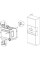 Духовка електрична Amica ED97617BA+ X-TYPE STEAM