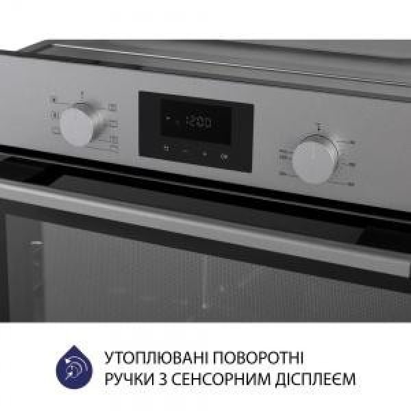 Духовка електрична Minola EOD 675 Dove Gray