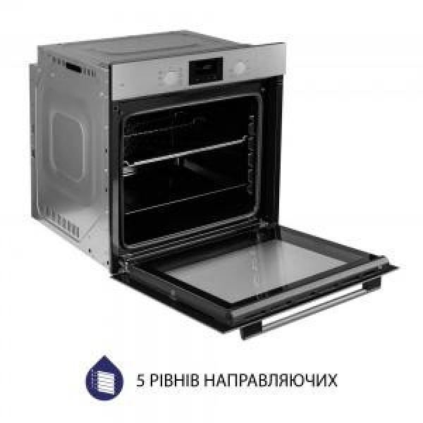 Духовка електрична Minola EOD 675 Dove Gray