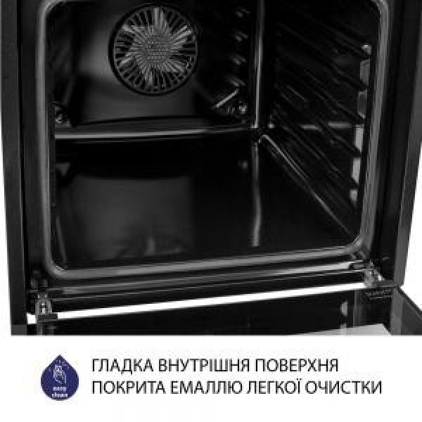 Духовка електрична Minola EOD 675 Dove Gray