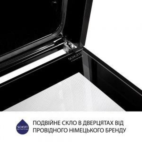 Духовка електрична Minola EOD 675 Dove Gray