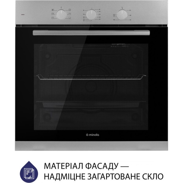 Духовка електрична Minola EO 665 Dove Gray